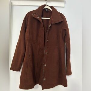 Kuhl Highland long fleece jacket